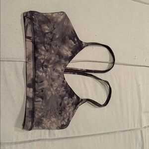 CVG charcoal gray Die Hard Move Free Bra New